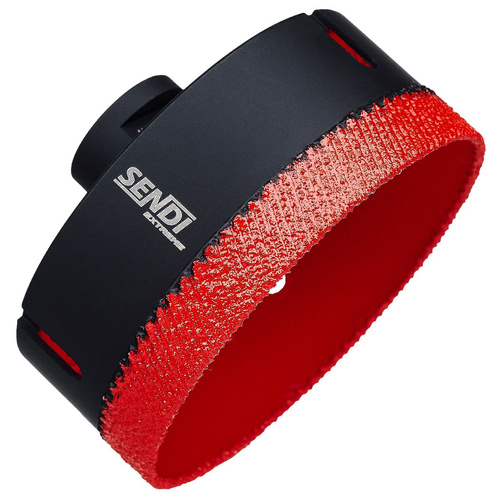 Otwornica do płytek SENDI EXTREME Ø100x15x61xM14 01961204344