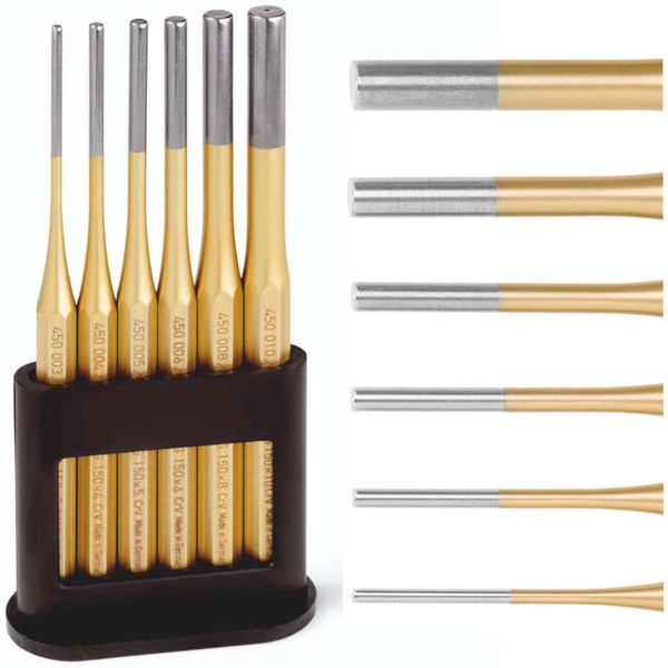 Zestaw 6 szt. wybijaków RENNSTEIG 425 170 0