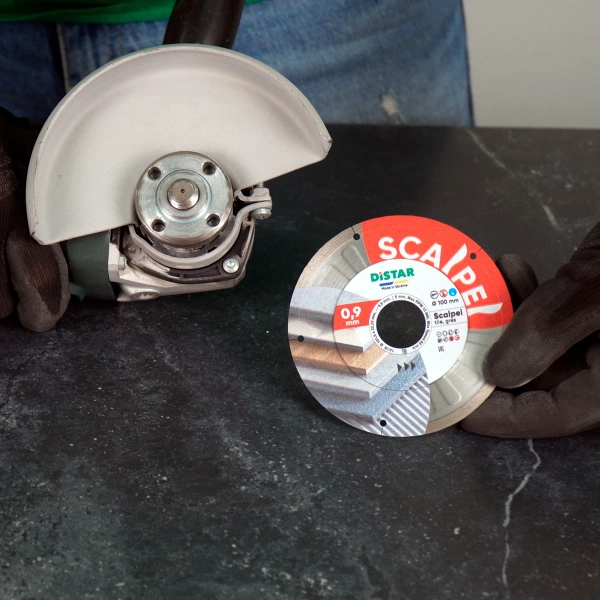 Tarcza diamentowa do cięcia płytek 100x22,23 mm Distar 11120158027