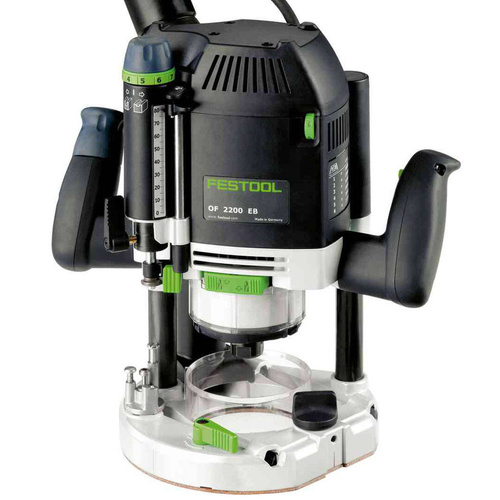 Frezarka górnowrzecionowa Festool OF 2200 EB-Plus