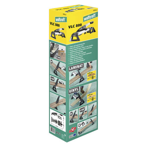 Gilotyna do cięcia paneli WOLFCRAFT WF6939000 VLC 800