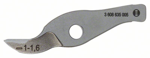 Nóż prosty Bosch 2608635406