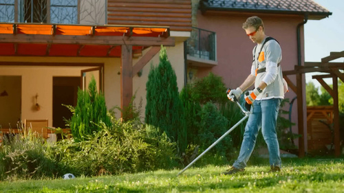 Kosa spalinowa Stihl FS 55 z głowica żyłkowa AC 25-2