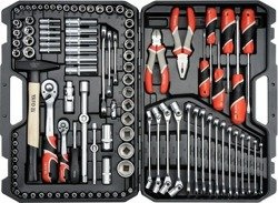 Yato YT-38891 Zestaw narzędziowy 1/4", 1/2", 109 CZ, XXL