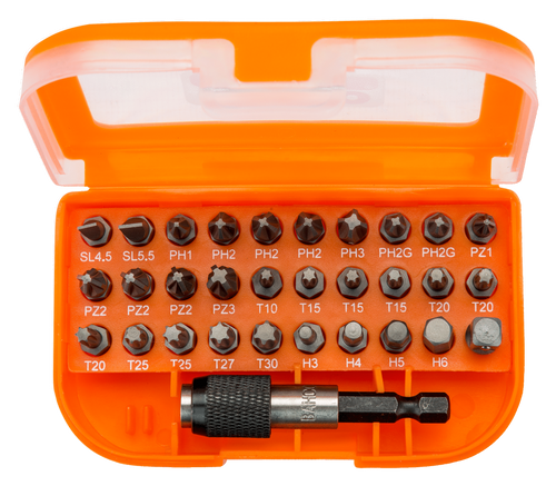 Zestaw bitów Bahco 59/S31B 31 el.