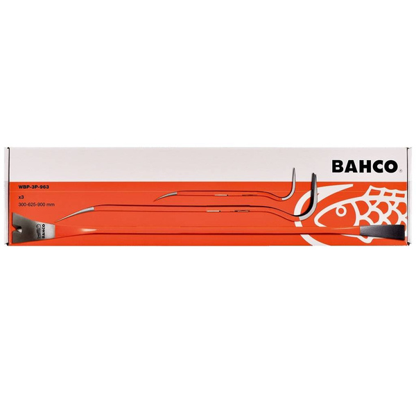 Zestaw łomów rozbiórkowych Bahco WBP-3P-963