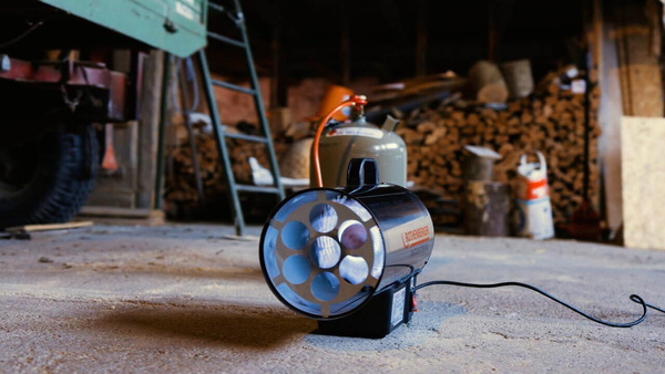 Nagrzewnica gazowa Rothenberger RoTurbo 19000