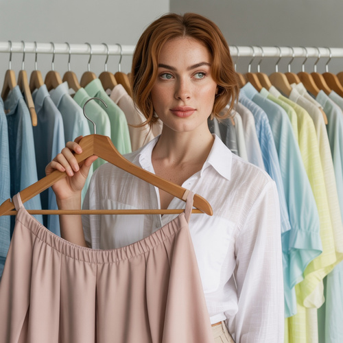 Wieszak Belivio STILO biały