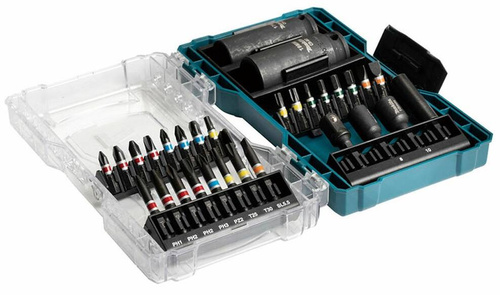 Zestaw 30 szt. bitów i kluczy nasadowych Makita E-07060