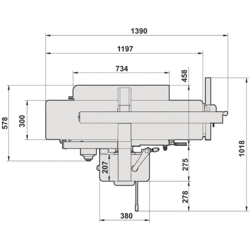 Strugarko-grubościówka Holzkraft minimax fs 30g TERSA 5503036