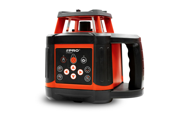 Niwelator laserowy PRO LR-500XY (czerwona wiązka)