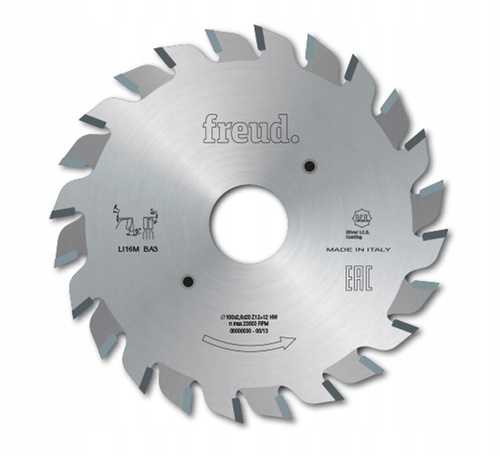 Podcinak 120X22 Freud LI16M AB3