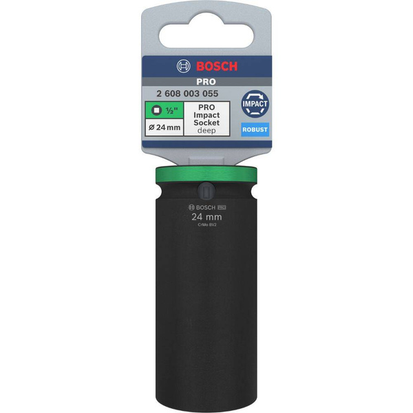 Nasadka udarowa 1/2" Bosch 2608003055 rozmiar 24 mm