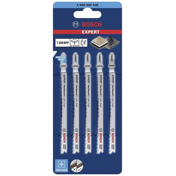 Brzeszczoty do wyrzynarek Bosch EXPERT T 308 BFP