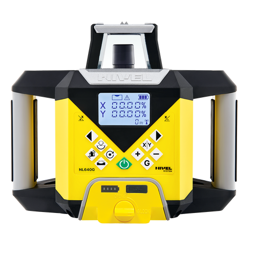 Niwelator laserowy Nivel NL640G Digital (zielony)
