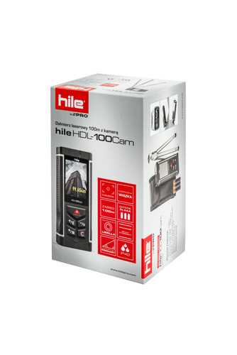 Dalmierz laserowy Hile HDL-100CAM