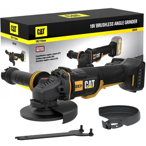 Szlifierka kątowa CAT DX31B