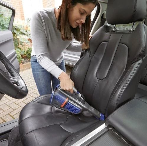 Bezprzewodowy odkurzacz ręczny BHHV520BFP + stacja ładująca + szczotka Black & Decker