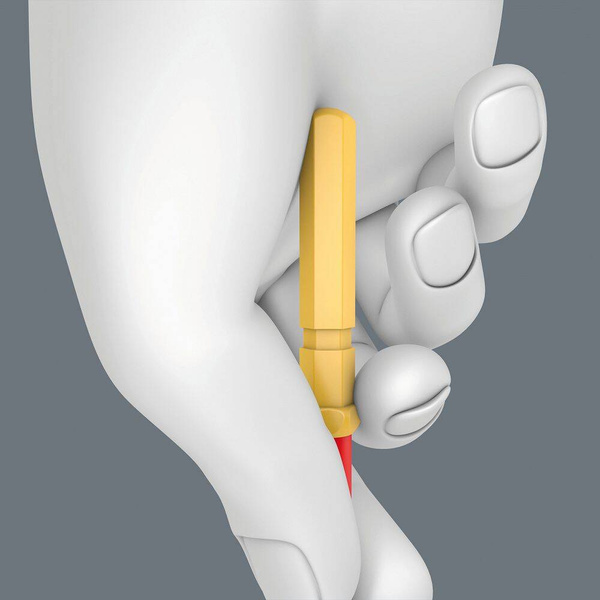 Zestaw śrubokrętów Wera Kraftform Kompakt VDE 16 Universal 1 Tool Finder 05006607001