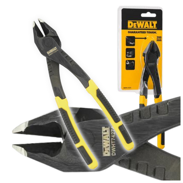 Szczypce boczne do cięcia 200mm DWHT0-74274 DeWALT