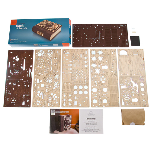 Księga tajemnic UGEARS UG70265