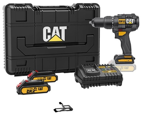 Wiertarko-wkrętarka CAT DX12