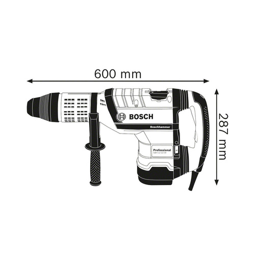 Młot udarowy Bosch GBH 12-52 DV (0611266000)
