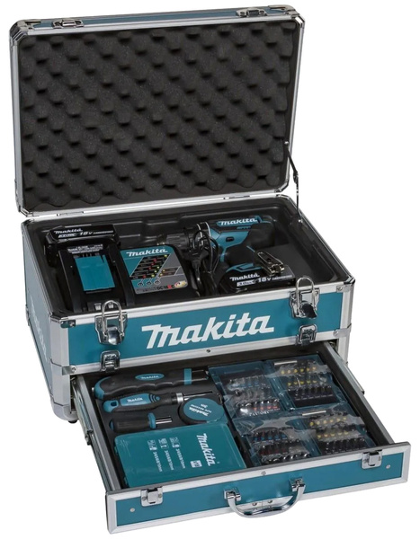 Wiertarko-wkrętarka Makita DHP482RFX9