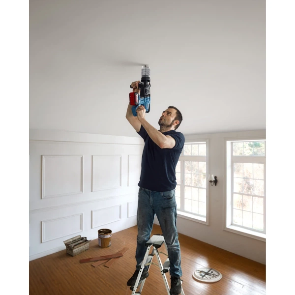 Młotowiertarka z zestawem wierteł Bosch GBH 180-LI 0615990M9C