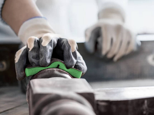 Gąbka szlifierska Bosch Expert 69x97x26 gr. b. drobna