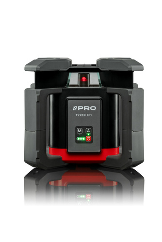 Laserowy niwelator rotacyjny PRO TYXER R1