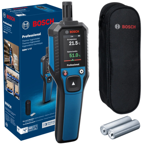 Wilgotnościomierz Bosch GDH 1-17 0601078400