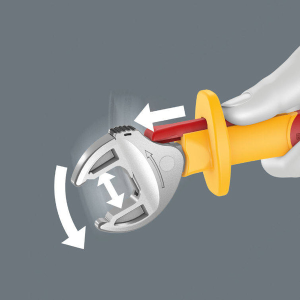 Samonastawny klucz płaski Wera 6004 Joker M 05020152001