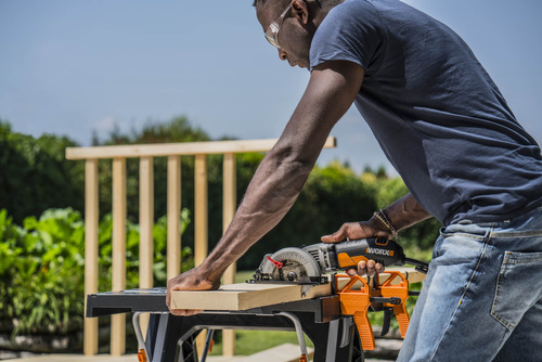 Składany stół warsztatowy Pegasus WX051 Worx