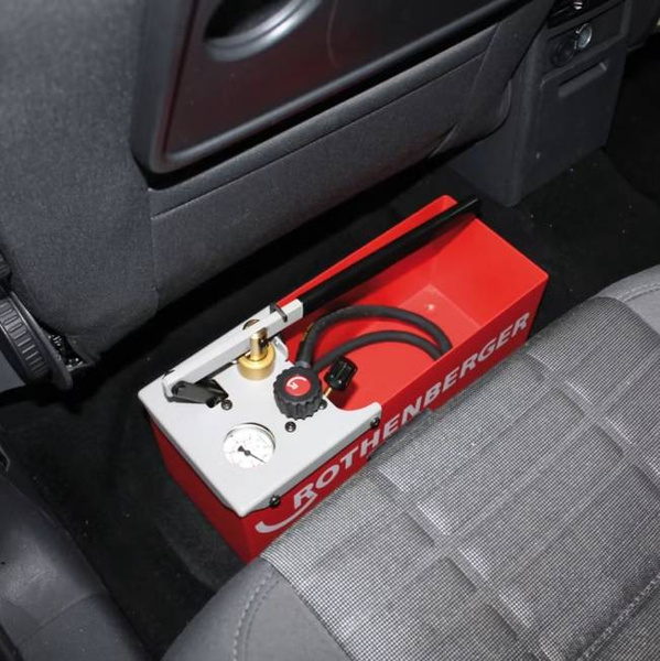 Pompa do prób ciśnieniowych Rothenberger TP25 60250