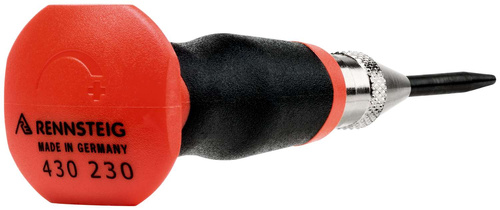 Punktak automatyczny 60-130N z osłoną dłoni RENNSTEIG 430 230