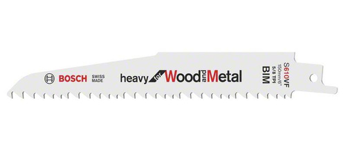Brzeszczot do piły szablastej S 610 VF Bosch 2608657608