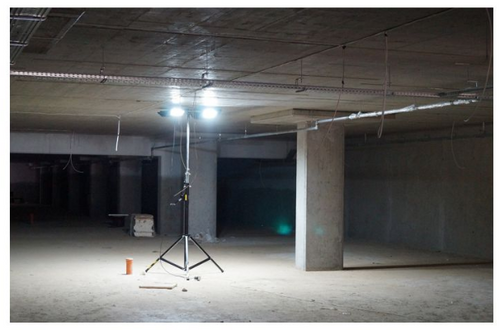 Maszt oświetleniowy PARTNERSITE LM4x150AW