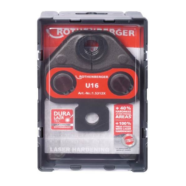 Szczęka zaciskowa Standard U 16 mm 015312X