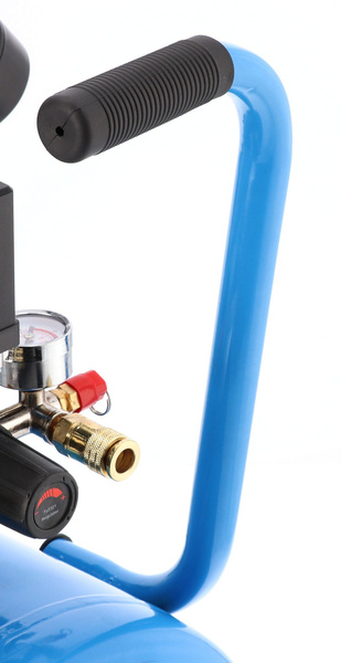 Kompresor dwutłokowy olejowy Aipress HL 425-50 + zestaw akcesoriów pneumatycznych