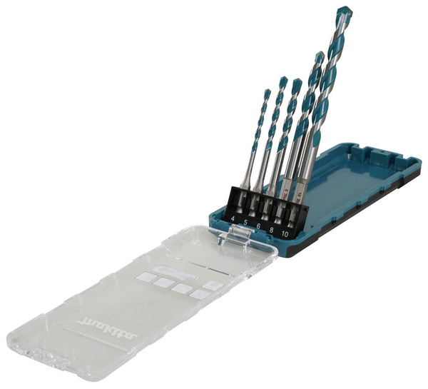 Zestaw wierteł uniwersalnych Makita HEX1/4" E-16732