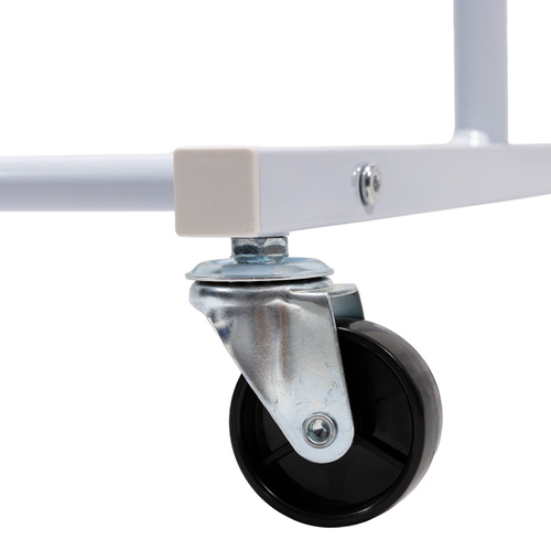 Wieszak Belivio STILO biały