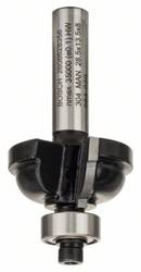 Frez do kształtowania krawędzi F, 8 mm, R1 6,3 mm, D 28,5 mm, L 13,2 mm, G 54 mm Bosch 2608628356