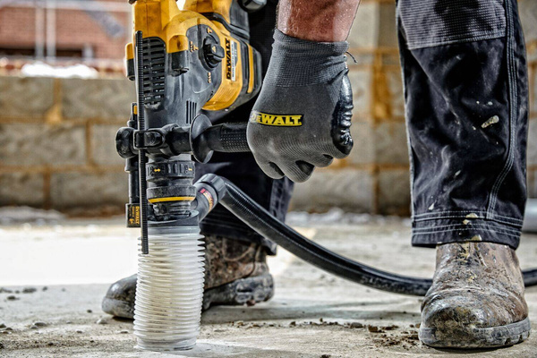 System odsysania pyłu Dewalt DWH201D