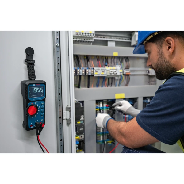 Miernik elektryczny Bosch GDM 600-15 + MH 1 4053423340648