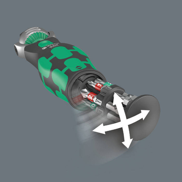 Grzechotka Wera 8009 Zyklop Pocket Imperial Set 2 05004283001