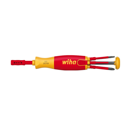 Wkrętak z magazynkiem bitów LiftUp electric Wiha 41158
