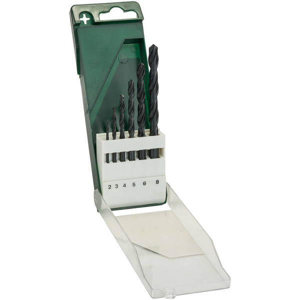 Wiertła do metalu Bosch 2609255029 - zestaw 6 sztuk