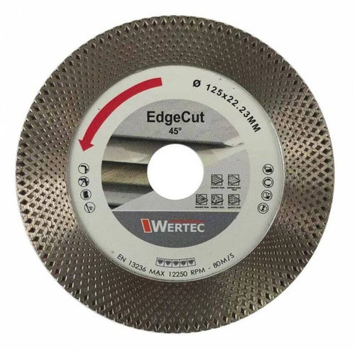 Tarcza diamentowa Wertec Edgecut 125x22,23 mm