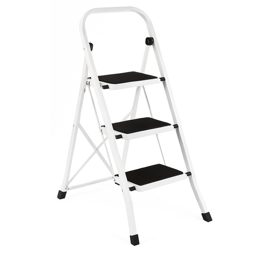 Drabinka 3-stopniowa Werkstar ZOYA White